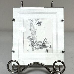 Disney Winnie Pooh Come on Tigger Its Easy Framed Print E.H Shepard Pencil Drawn